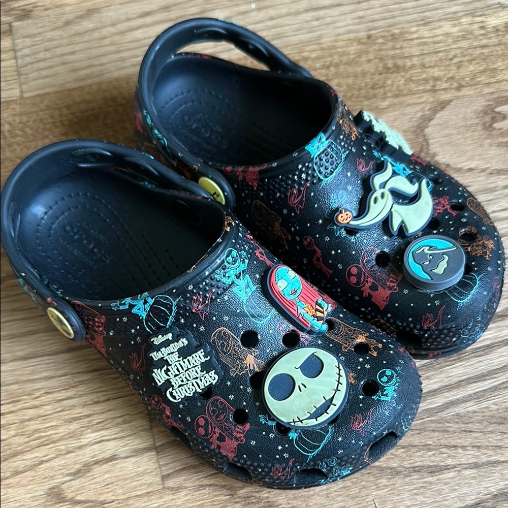Disney Nightmare Before Christmas Themed Clogs